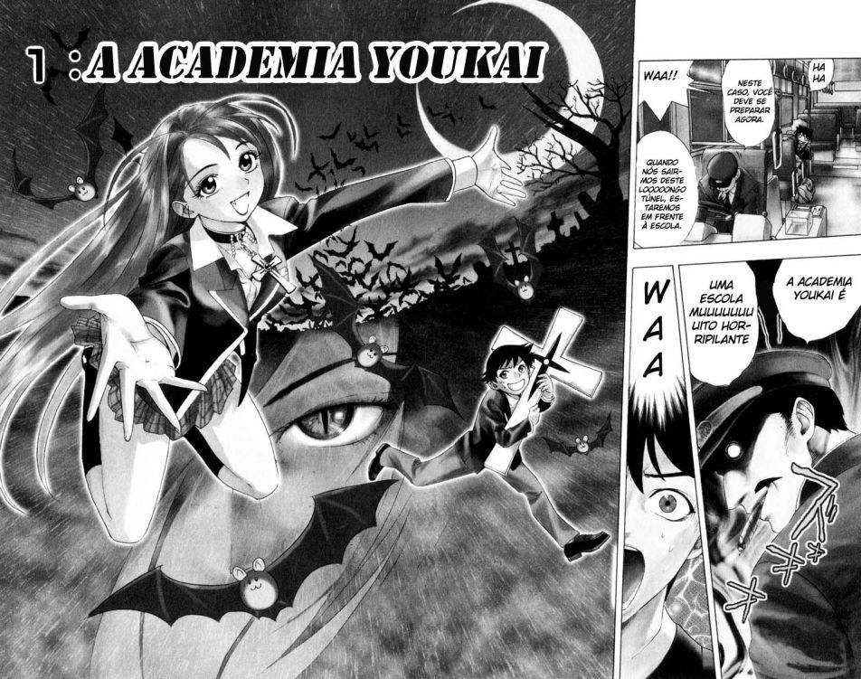 Rosario+Vampire Capítulo 1 Página 5