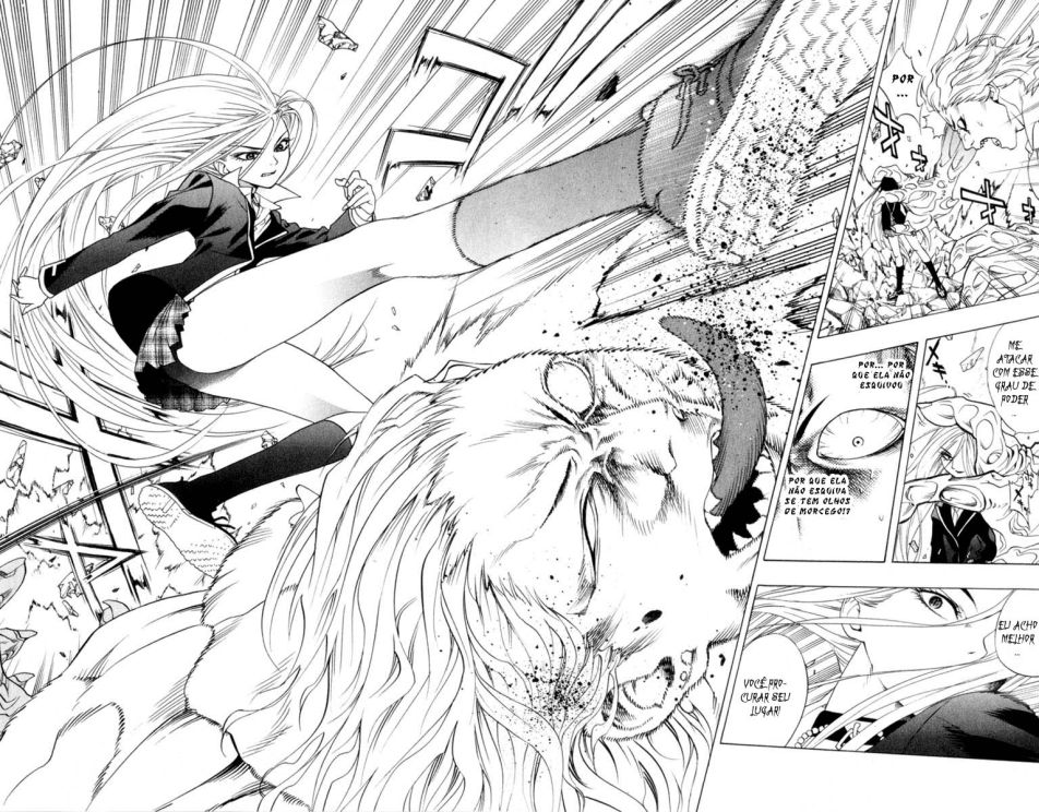 Rosario+Vampire Capítulo 1 Página 50
