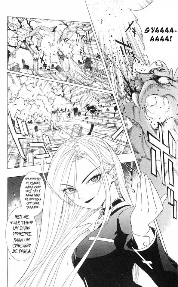 Rosario+Vampire Capítulo 1 Página 51