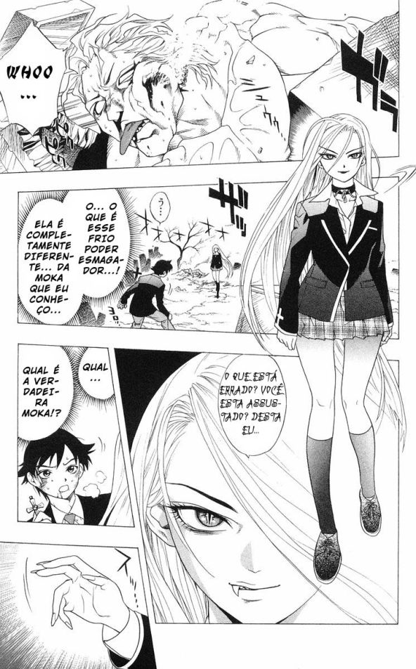 Rosario+Vampire Capítulo 1 Página 52