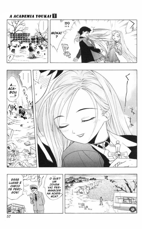 Rosario+Vampire Capítulo 1 Página 54