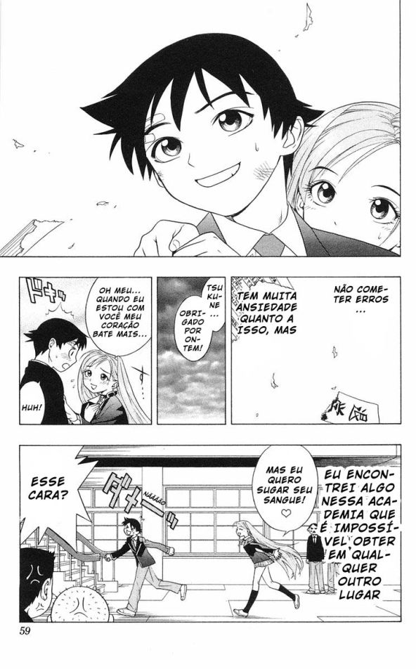 Rosario+Vampire Capítulo 1 Página 56