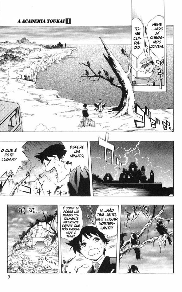 Rosario+Vampire Capítulo 1 Página 7