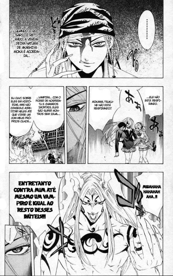 Rosario+Vampire Capítulo 10 Página 25