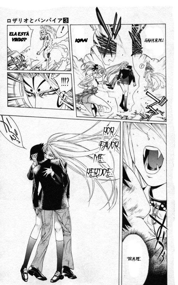 Rosario+Vampire Capítulo 10 Página 26