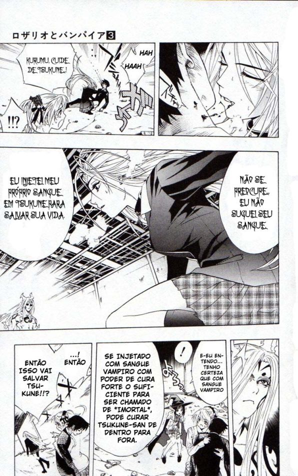 Rosario+Vampire Capítulo 10 Página 28
