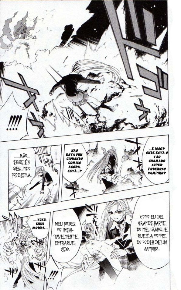 Rosario+Vampire Capítulo 10 Página 32