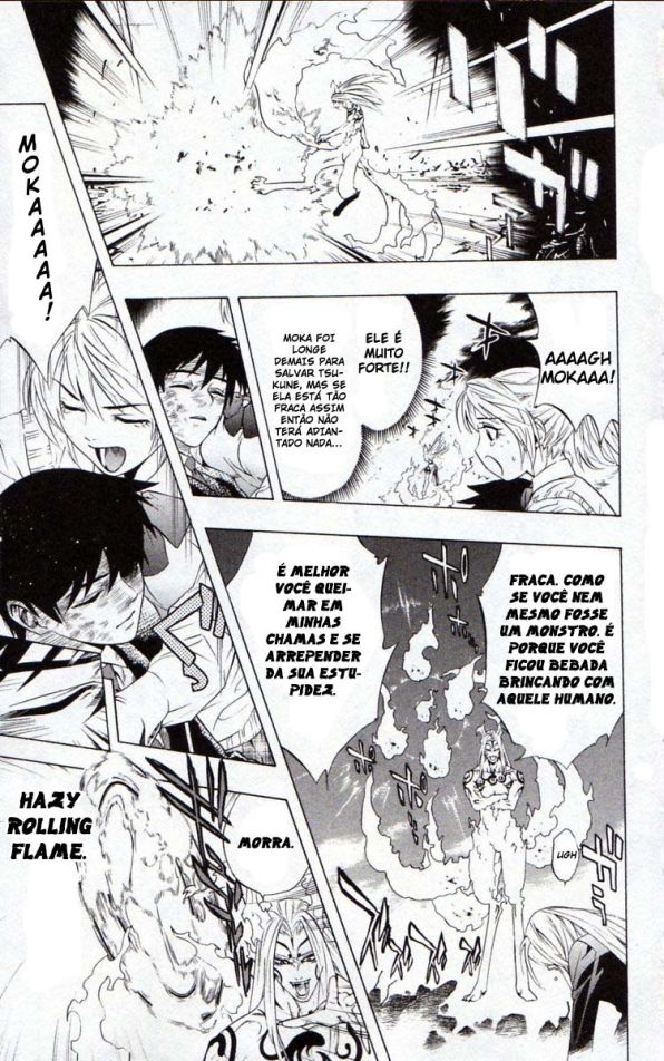 Rosario+Vampire Capítulo 10 Página 34
