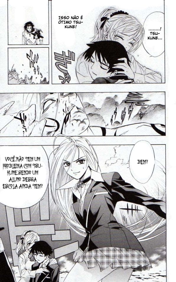 Rosario+Vampire Capítulo 10 Página 42