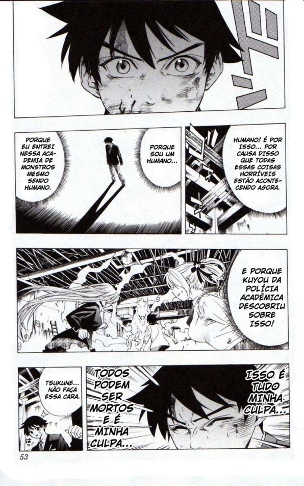 Rosario+Vampire Capítulo 10 Página 6