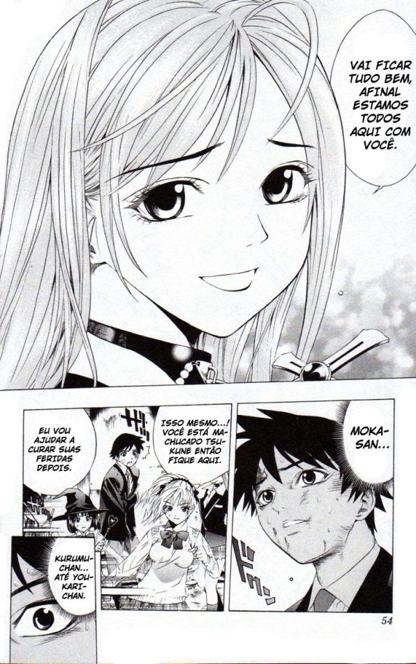 Rosario+Vampire Capítulo 10 Página 7
