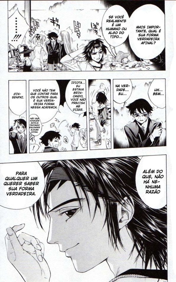 Rosario+Vampire Capítulo 10 Página 8