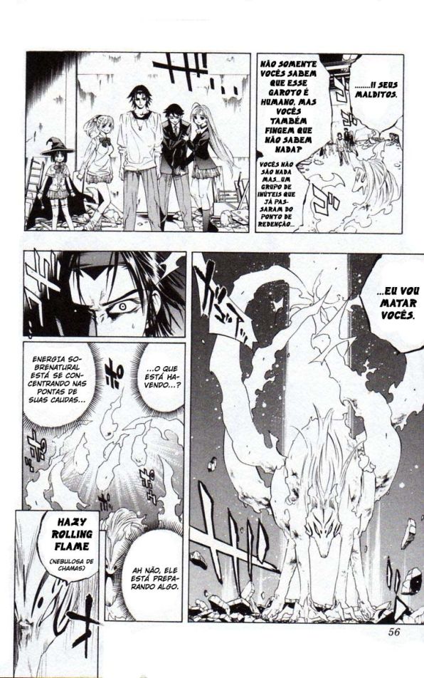 Rosario+Vampire Capítulo 10 Página 9