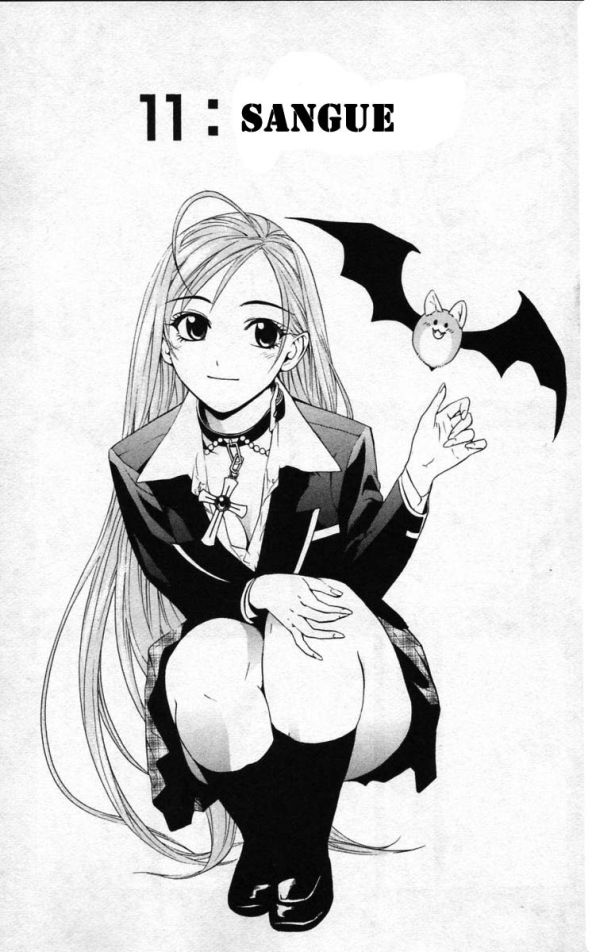 Rosario+Vampire Capítulo 11 Página 1