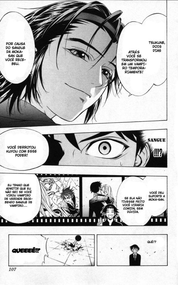 Rosario+Vampire Capítulo 11 Página 17