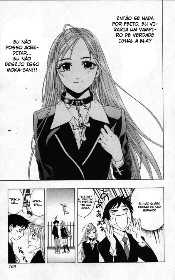 Rosario+Vampire Capítulo 11 Página 19