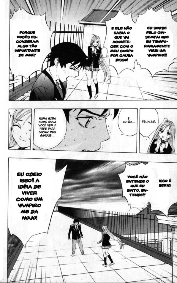 Rosario+Vampire Capítulo 11 Página 22