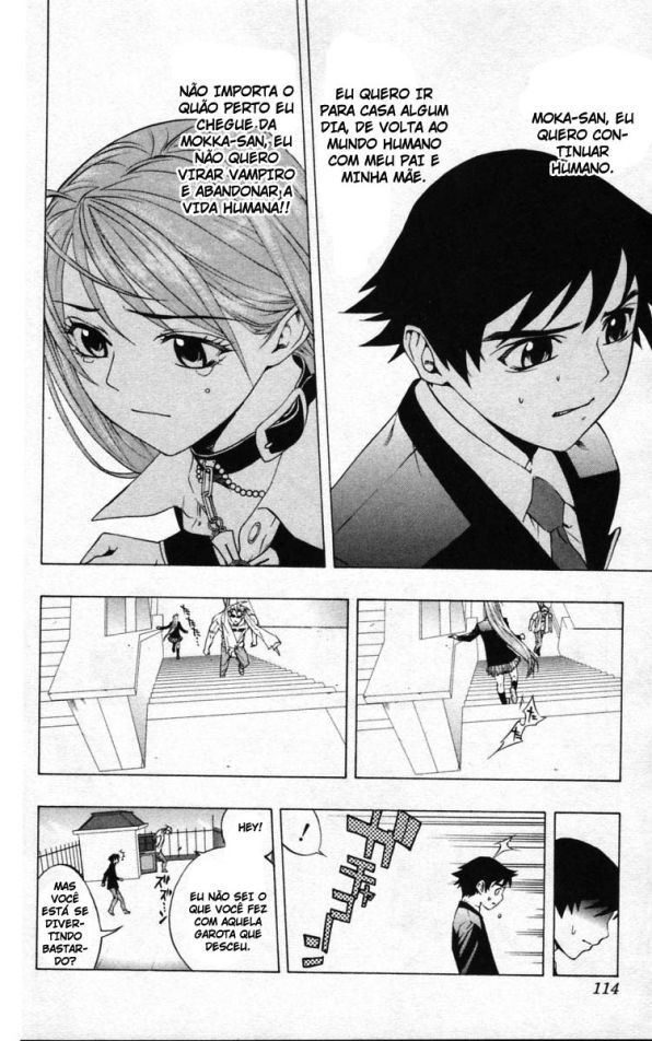 Rosario+Vampire Capítulo 11 Página 24