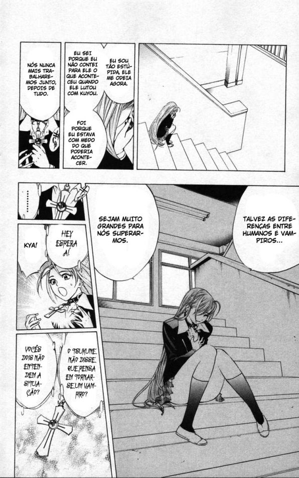 Rosario+Vampire Capítulo 11 Página 26