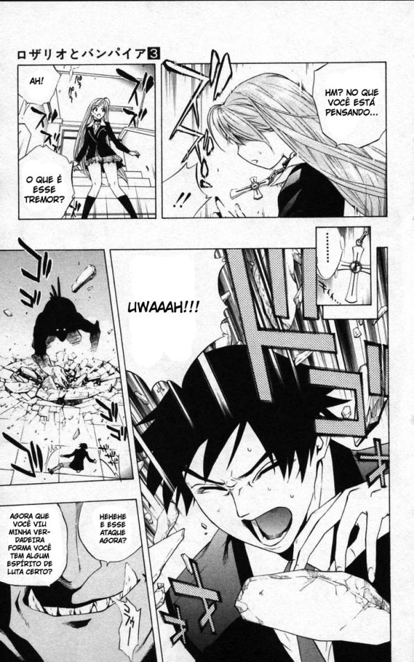 Rosario+Vampire Capítulo 11 Página 27