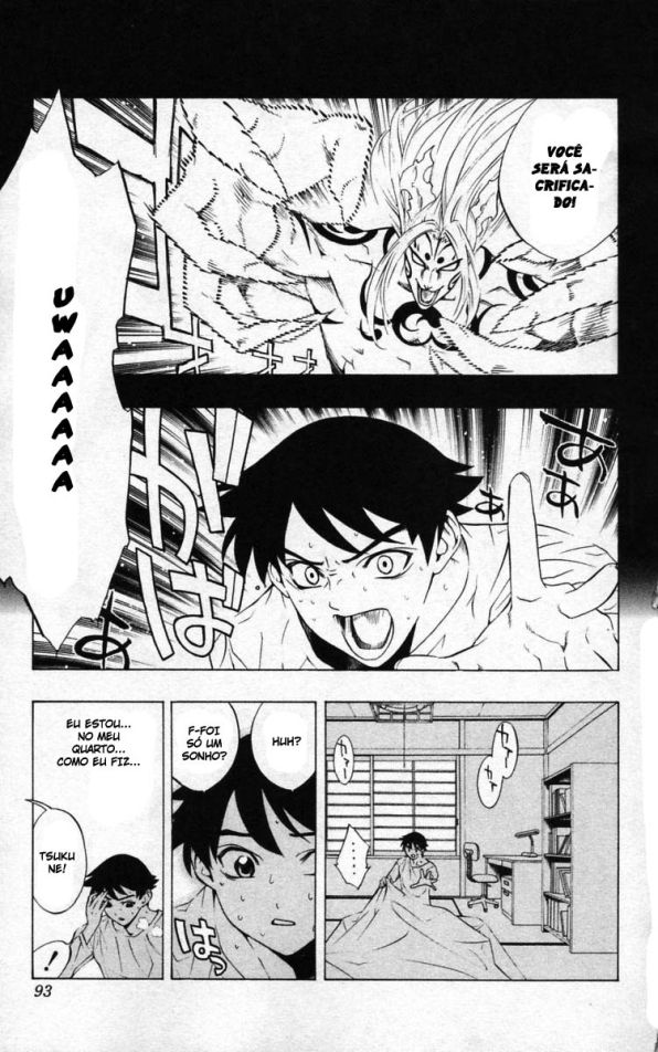 Rosario+Vampire Capítulo 11 Página 3