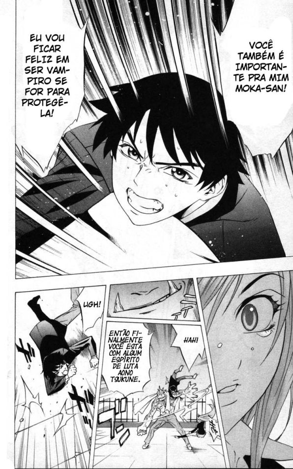 Rosario+Vampire Capítulo 11 Página 34