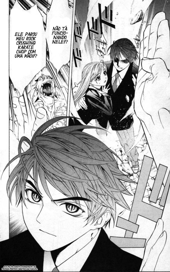 Rosario+Vampire Capítulo 11 Página 38