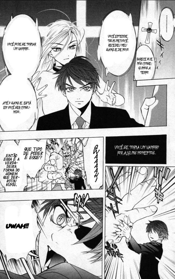 Rosario+Vampire Capítulo 11 Página 39