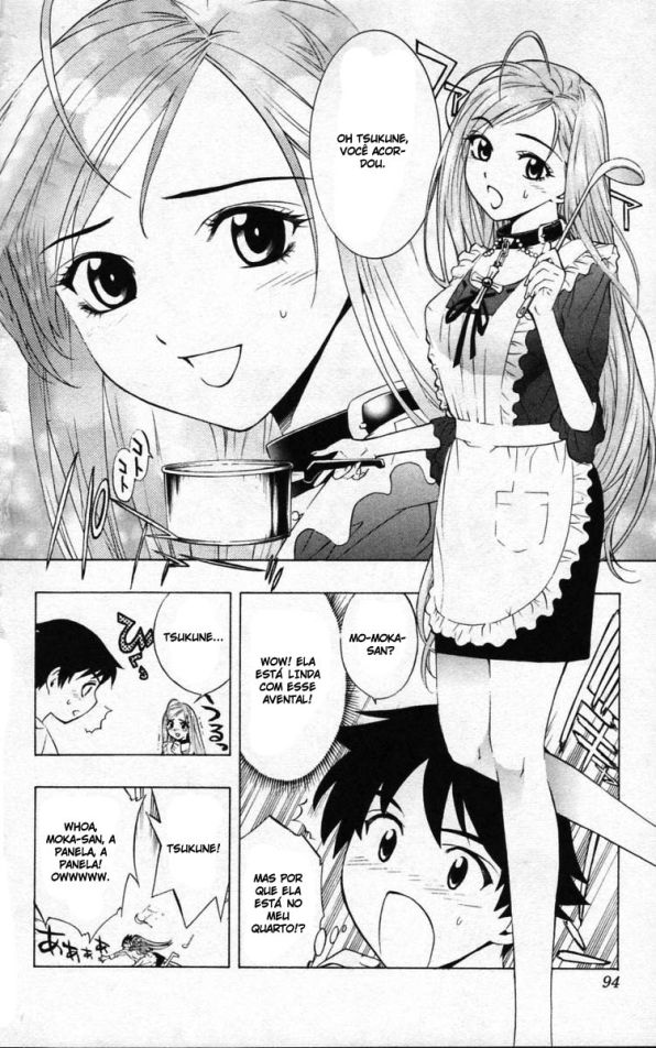 Rosario+Vampire Capítulo 11 Página 4