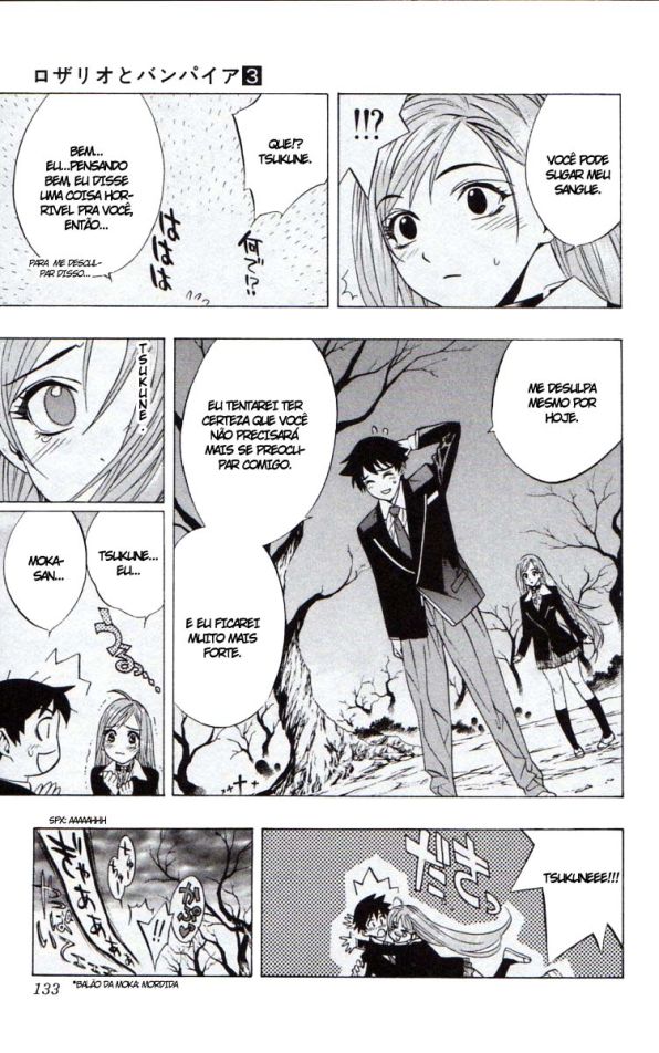 Rosario+Vampire Capítulo 11 Página 43