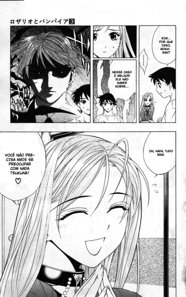 Rosario+Vampire Capítulo 11 Página 7
