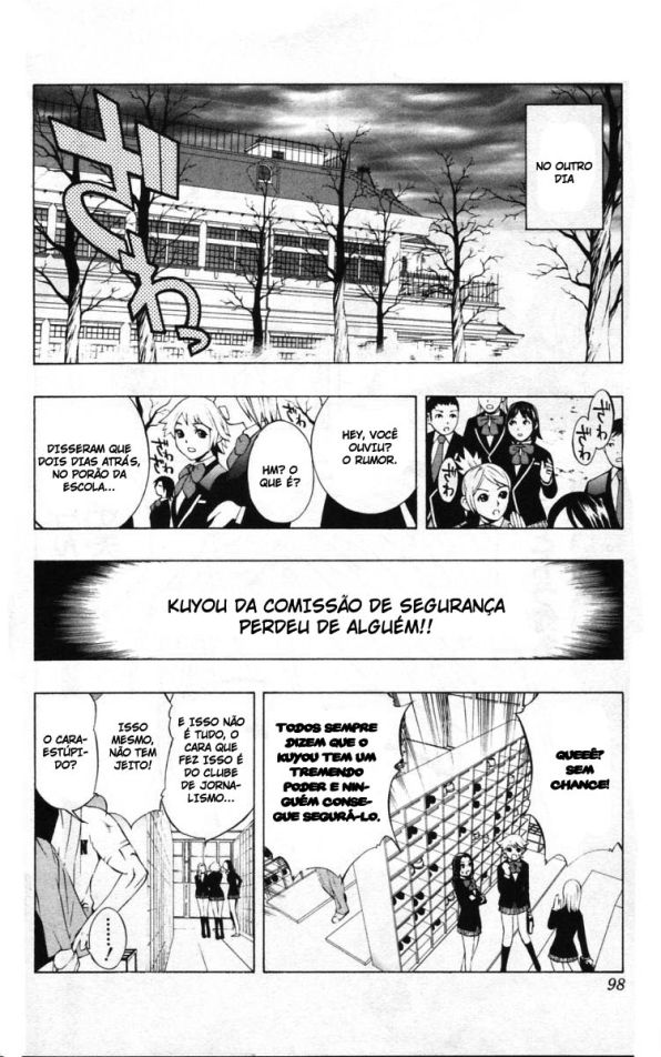 Rosario+Vampire Capítulo 11 Página 8