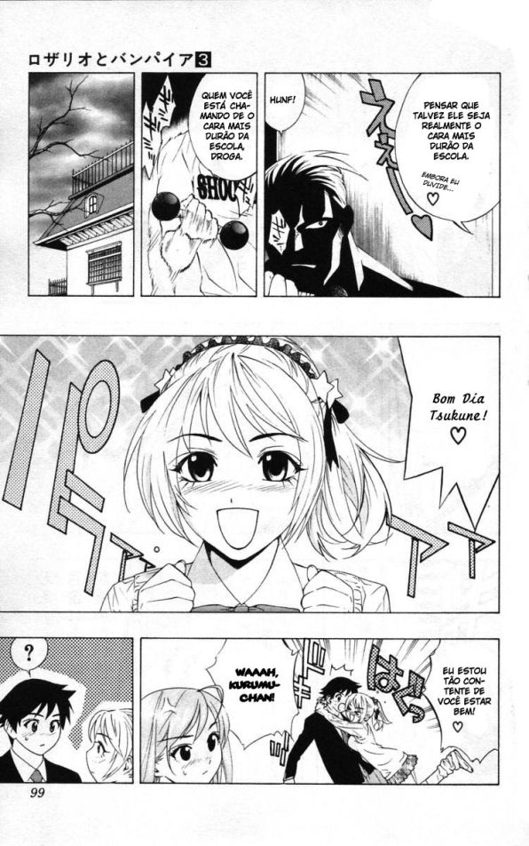 Rosario+Vampire Capítulo 11 Página 9