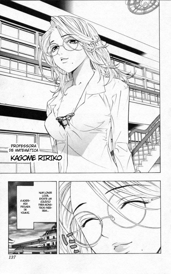 Rosario+Vampire Capítulo 12 Página 3