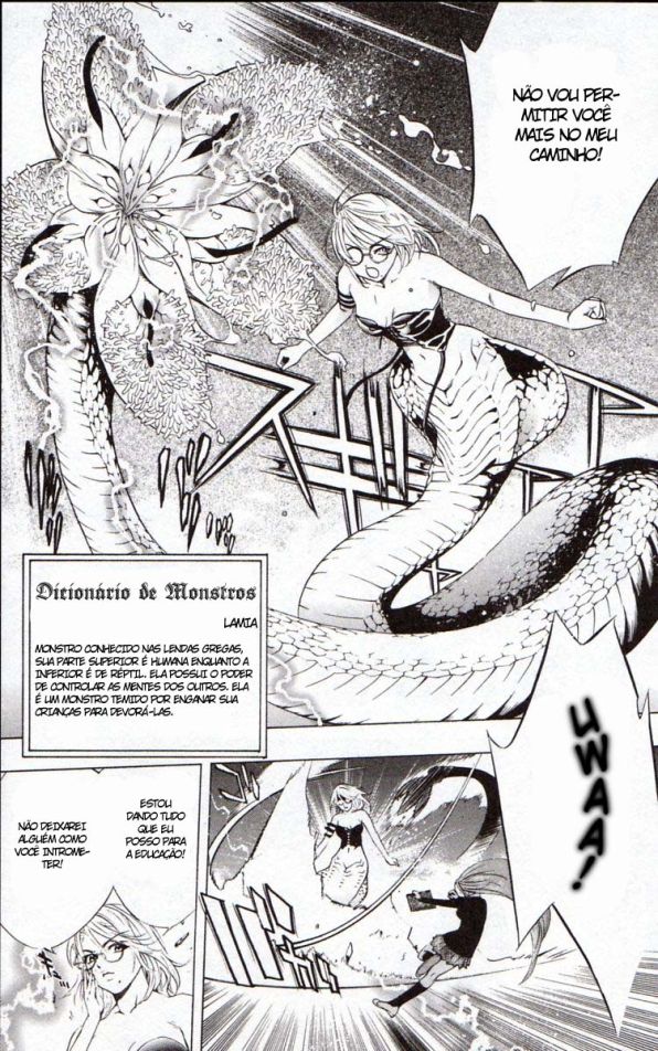 Rosario+Vampire Capítulo 12 Página 31