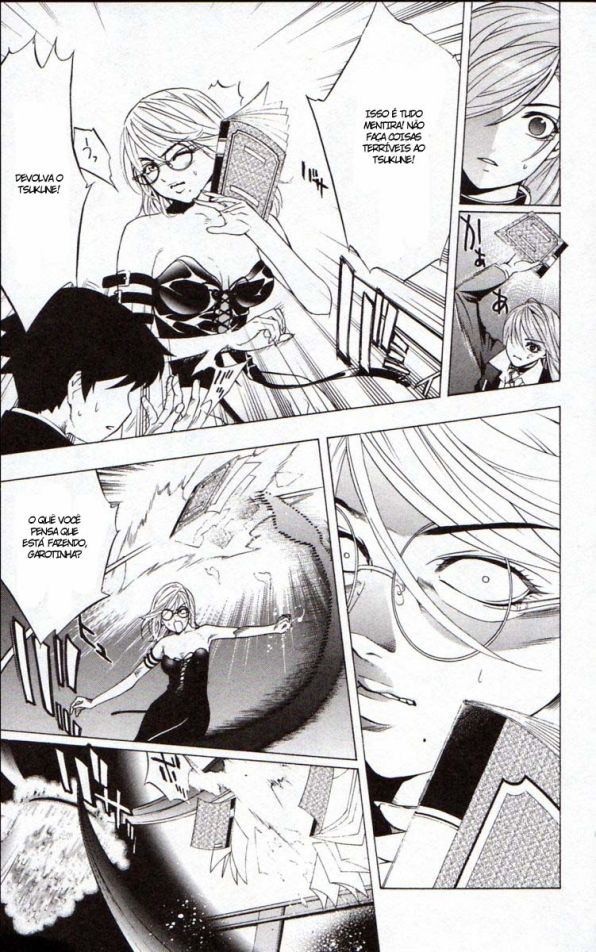 Rosario+Vampire Capítulo 12 Página 33