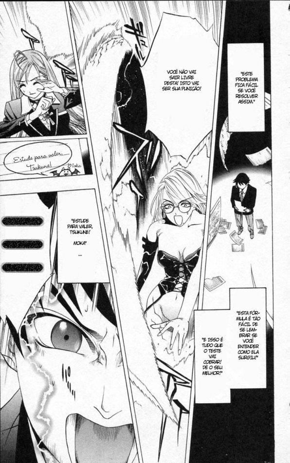 Rosario+Vampire Capítulo 12 Página 35