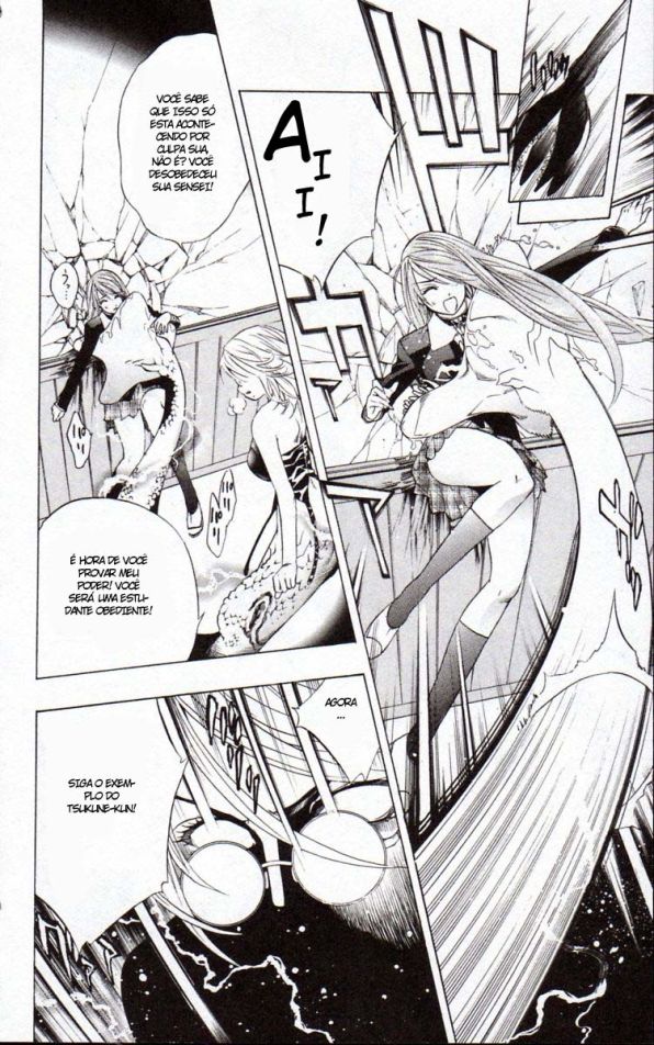 Rosario+Vampire Capítulo 12 Página 36