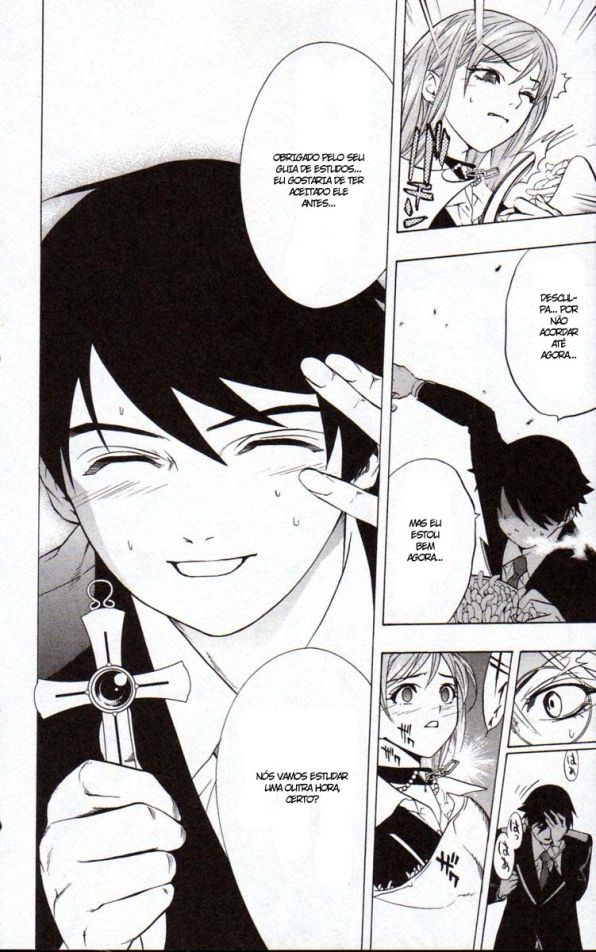 Rosario+Vampire Capítulo 12 Página 38