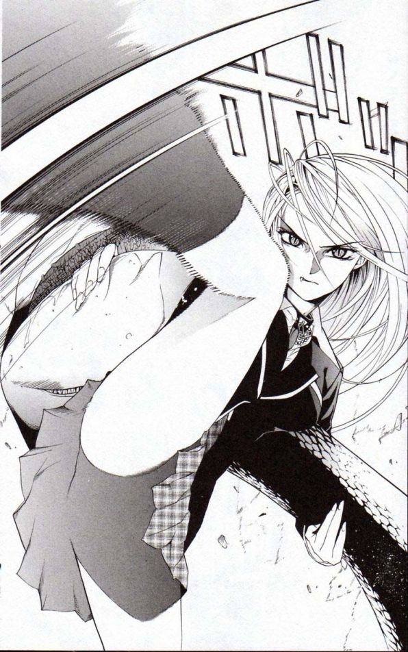 Rosario+Vampire Capítulo 12 Página 40