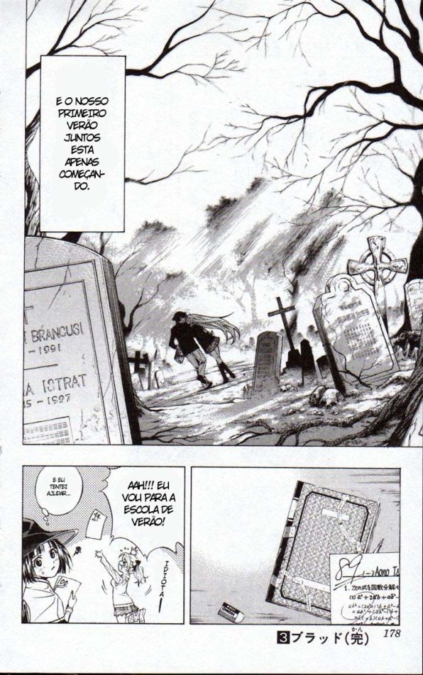 Rosario+Vampire Capítulo 12 Página 44