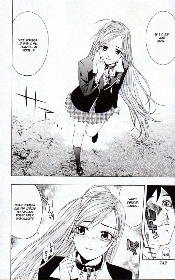 Rosario+Vampire Capítulo 12 Página 8
