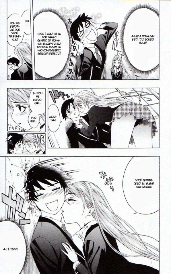 Rosario+Vampire Capítulo 12 Página 9