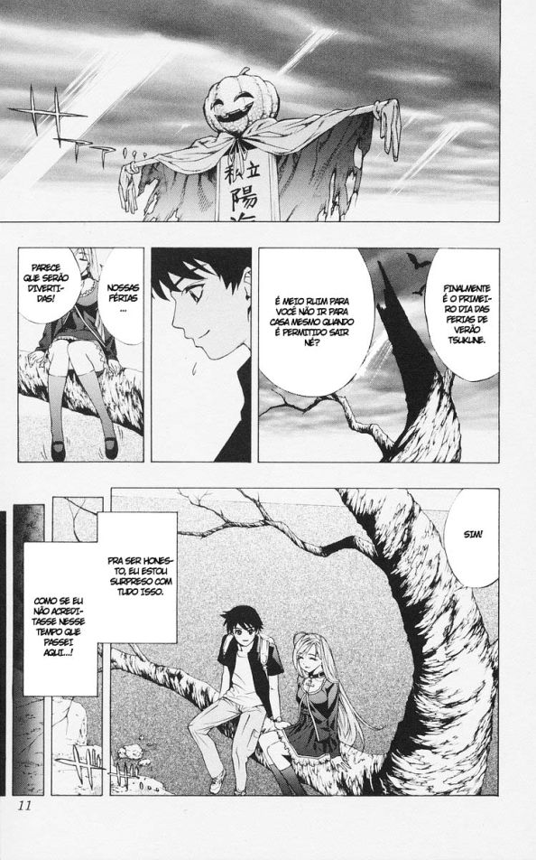 Rosario+Vampire Capítulo 13 Página 10