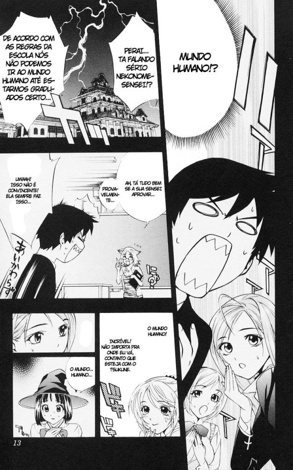 Rosario+Vampire Capítulo 13 Página 12