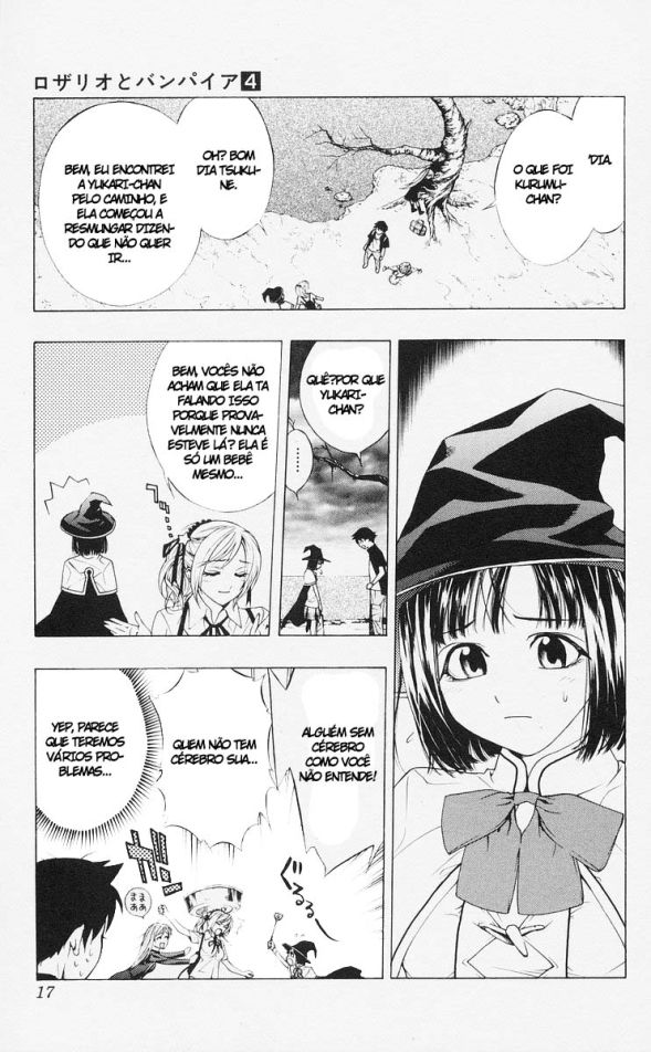 Rosario+Vampire Capítulo 13 Página 16