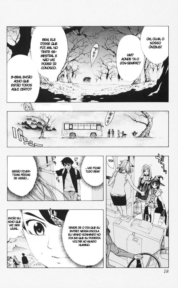 Rosario+Vampire Capítulo 13 Página 17