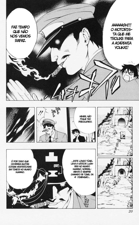 Rosario+Vampire Capítulo 13 Página 19
