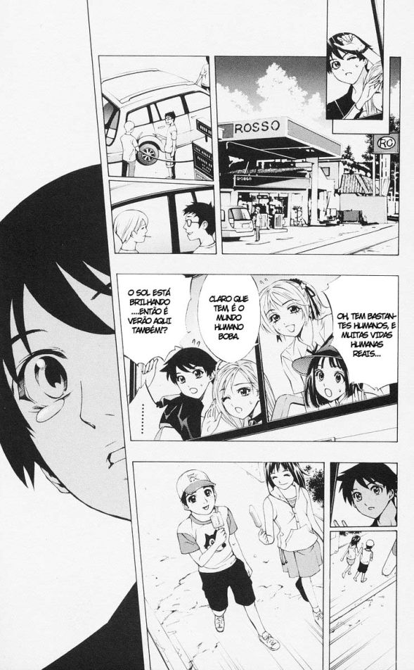 Rosario+Vampire Capítulo 13 Página 22