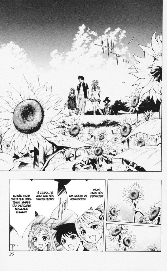 Rosario+Vampire Capítulo 13 Página 24
